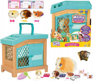 LITTLE LIVE PETS COBI Mama Surprise Świnka Morska + Gratis Zeszyt