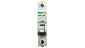 Wyłącznik nadprądowy 1P D 25A 6kA AC iC60N-D25 A9F05125