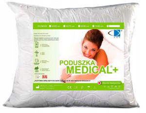 Poduszka 50x60 MEDICAL antyalergiczna AMW Zamek