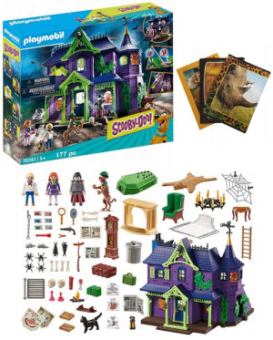Playmobil Scooby 70361 Przygoda W Domu Z Duchami + Gratis Zeszyt