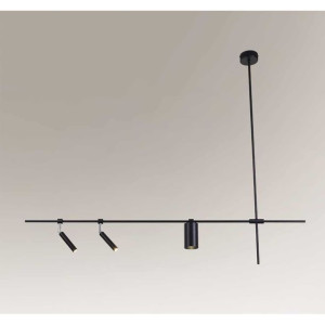 Lampa wisząca minimalistyczna Namasu czarna 7862 Shilo
