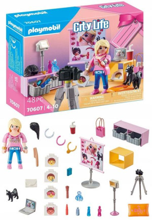 Klocki Playmobil 70607 Gwiazda Social Media Star
