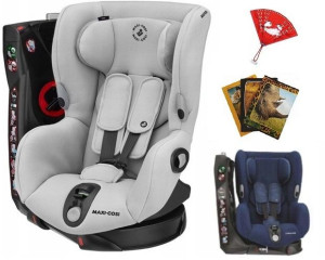 Fotelik Obrotowy Axiss 9-18kg Maxi Cosi Authentic Gray + Zeszyt + Wachlarz