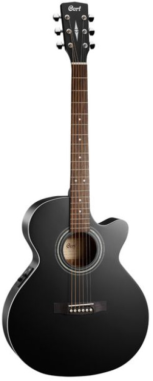 Cort Sfx Me Bks Gitara Elektroakustyczna + Pokrowiec