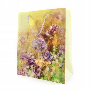 Elegancka Torba Prezentowa 26x32cm Różne Wzory