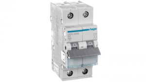 Wyłącznik nadprądowy 2P B 6A 6kA AC MBN206E