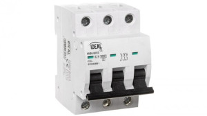 Wyłącznik nadprądowy 3P B 25A 6kA AC KMB6-B25/3 23153