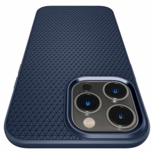 Spigen Liquid Air - Etui iPhone 14 Pro (Granatowy)