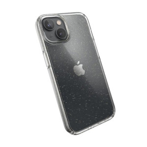 Speck Presidio Perfect-Clear with Glitter - Etui iPhone 14 / iPhone 13 z po