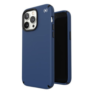 Speck Presidio2 Pro - Etui iPhone 14 Pro Max z powłoką MICROBAN (Coastal Bl