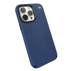 Speck Presidio2 Grip - Etui iPhone 14 Pro Max z powłoką MICROBAN (Coastal B