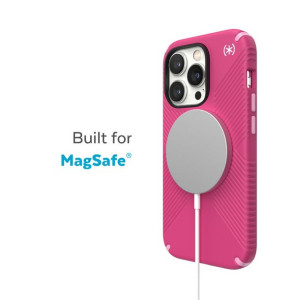 Speck Presidio2 Grip + MagSafe - Etui iPhone 14 Pro Max z powłoką MICROBAN