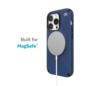 Speck Presidio2 Grip + MagSafe - Etui iPhone 14 Pro Max z powłoką MICROBAN
