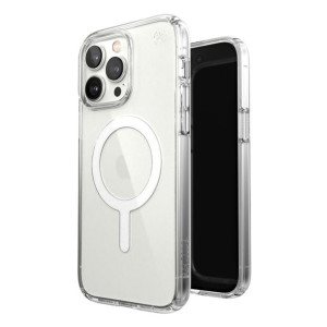 Speck Presidio Perfect-Clear + MagSafe - Etui iPhone 14 Pro Max z powłoką M