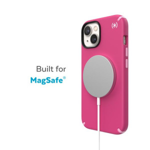 Speck Presidio2 Pro + MagSafe - Etui iPhone 14 Plus z powłoką MICROBAN (Dig
