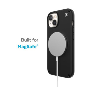 Speck Presidio2 Pro + MagSafe - Etui iPhone 14 Plus z powłoką MICROBAN (Bla