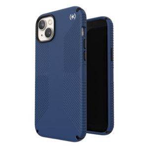 Speck Presidio2 Grip - Etui iPhone 14 Plus z powłoką MICROBAN (Coastal Blue