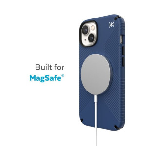 Speck Presidio2 Grip + MagSafe - Etui iPhone 14 Plus z powłoką MICROBAN (Co