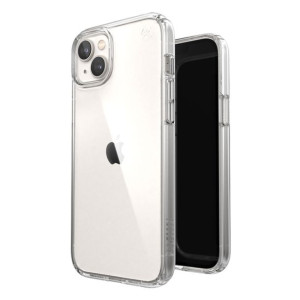 Speck Presidio Perfect-Clear - Etui iPhone 14 Plus z powłoką MICROBAN (Clea