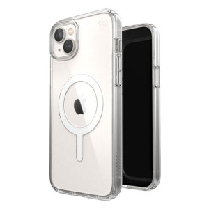 Speck Presidio Perfect-Clear + MagSafe - Etui iPhone 14 Plus z powłoką MICR