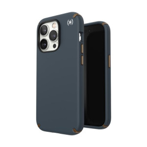 Speck Presidio2 Pro - Etui iPhone 14 Pro z powłoką MICROBAN (Charcoal / Coo