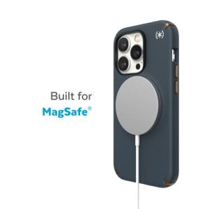 Speck Presidio2 Pro + MagSafe - Etui iPhone 14 Pro z powłoką MICROBAN (Char