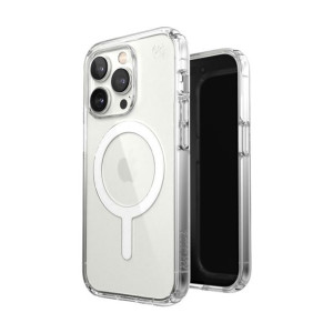 Speck Presidio Perfect-Clear + MagSafe - Etui iPhone 14 Pro z powłoką MICRO