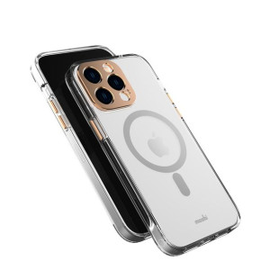 Moshi iGlaze MagSafe - Etui iPhone 14 Pro Max (Sunset Gold)