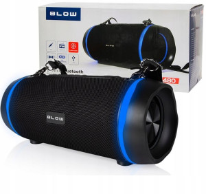 Głośnik Bluetooth Przenośny Tuba Boombox Bt480 30w