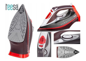 ŻELAZKO PAROWE CERAMICZNE 3000W Slide Precision