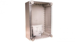 Obudowa 250x375x150mm IP65 (pokrywa przezroczysta) CI43X-125 019900