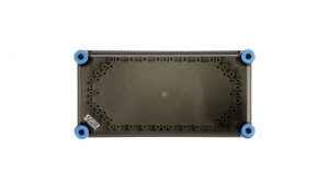 Obudowa pusta Mi, IP 65, wlk.1 - 300x150x170, pokrywa przezroczysta Mi 0100