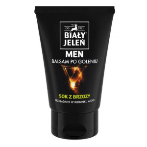 Biały Jeleń Men Balsam Po Goleniu Sok Z Brzozy