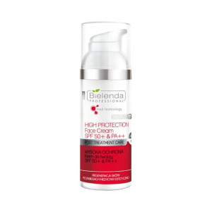 Bielenda Krem Wysoka Ochrona Spf 50+ Pa++ 50ml