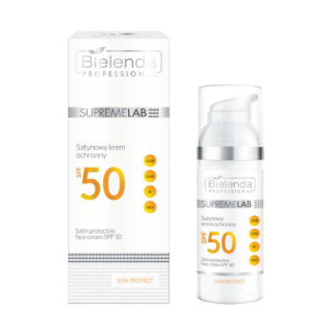 Bielenda Satynowy Krem Ochronny Spf50 50ml