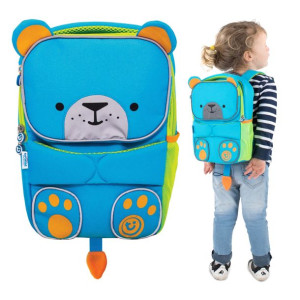 Trunki Plecak Dla Przedszkolaka Niebieski