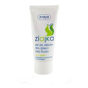 Ziaja żurawinowy żel do zębów bez fluoru 50ml