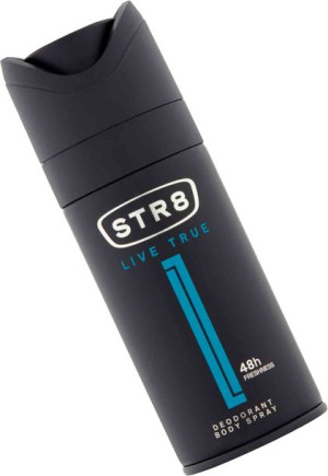 Str 8 Dezodorant Męski Spray 150 Ml Live True