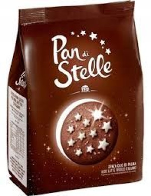 MULINO BIANCO PAN DI STELLE ciastka kakaowe 350g