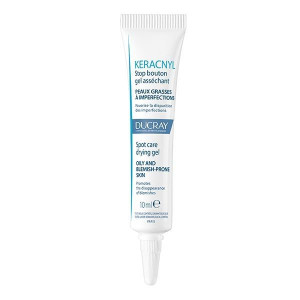 DUCRAY_Keracnyl Emergency Spot Treatment krem na przebrawienia 10ml