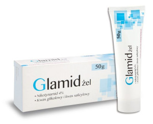 GLAMID_Żel do pielęgnacji skóry trądzikowej 50g