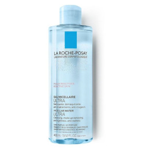 LA ROCHE-POSAY_Ultra Micellar Water płyn micelarny do skóry wrażliwej 400ml