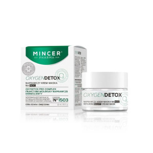 MINCER PHARMA_Oxygen Detox naprawczy krem-maska na noc No.1503 50ml