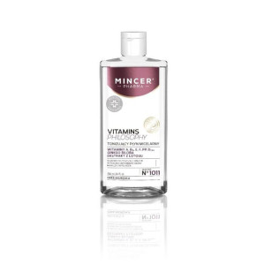 MINCER PHARMA_Vitamins Philosophy tonizujący płyn micelarny No.1011 250ml