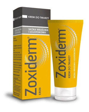 Zoxiderm 30ml krem do skóry wrażliwej i łojotokowej