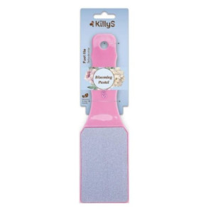 KILLYS_Blooming Pastel Foot File tarka do stóp Różowa