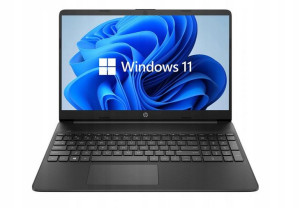 Notebook Laptop HP 15,6 8GB/SSD256GB W11 NOWY