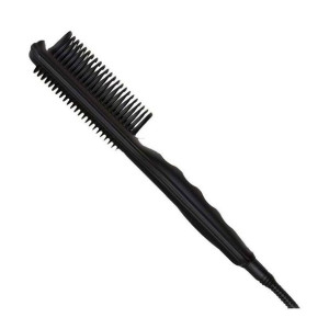 Silk Brush wygładzająca szczotka do stylizacji włosów Black