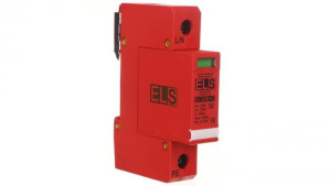 Ogranicznik przepięć B+C Typ 1+2 1P 275V 60kA 1,5kV EL30B+C Typ 1+2 1P