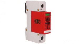 Ogranicznik przepięć B+C Typ 1+2 1P 275V 60kA 1,5kV EL30B+C Typ 1+2 VG 1P